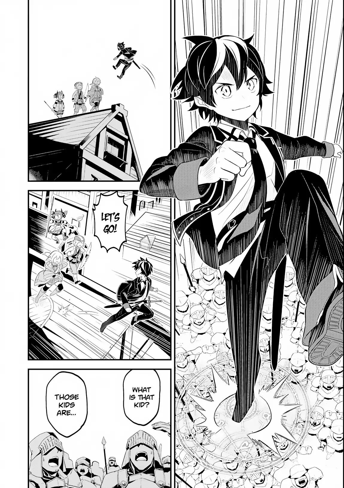 Shikkaku Mon no Saikyou Kenja chapter 27 page 33