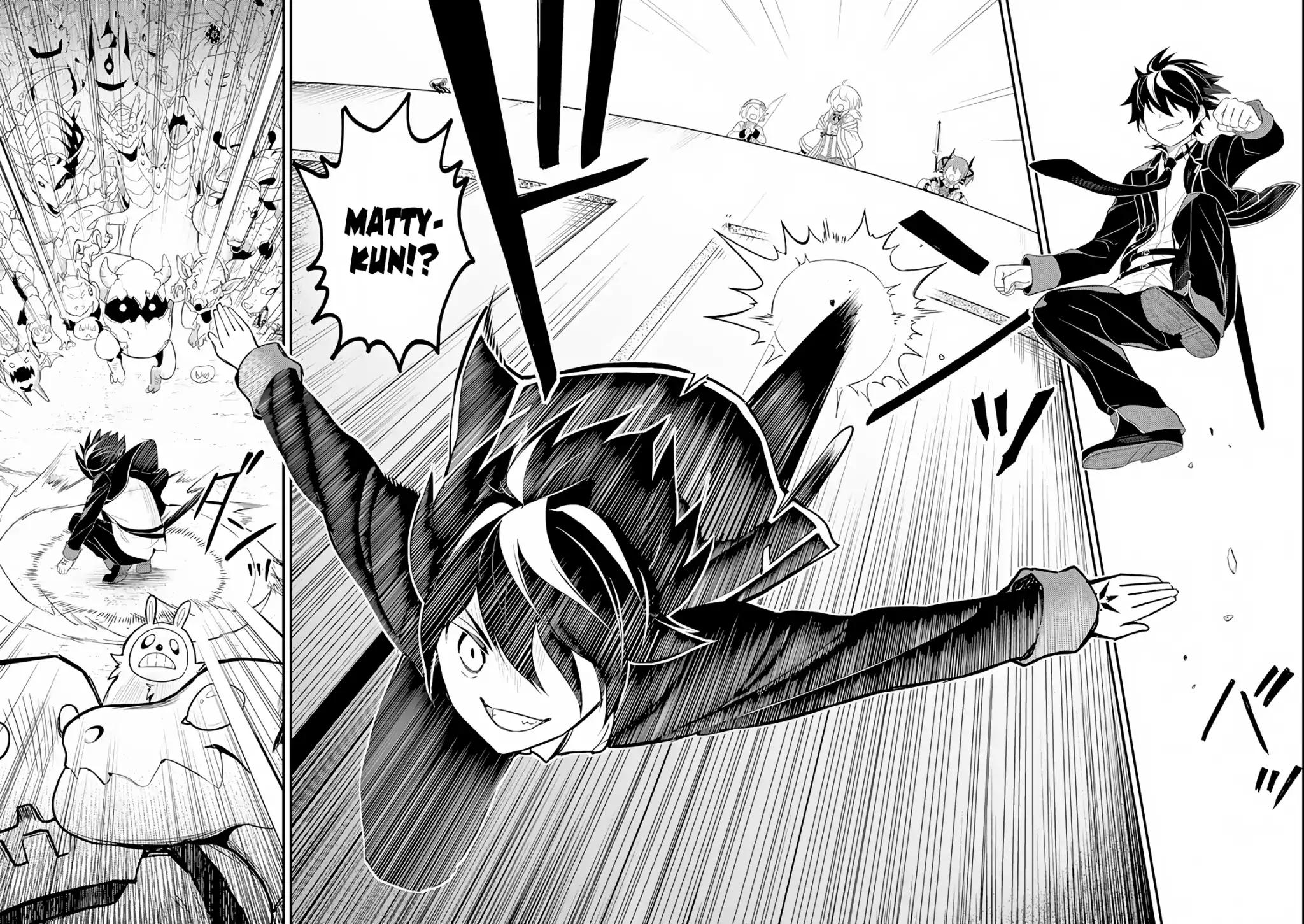 Shikkaku Mon no Saikyou Kenja chapter 27 page 35