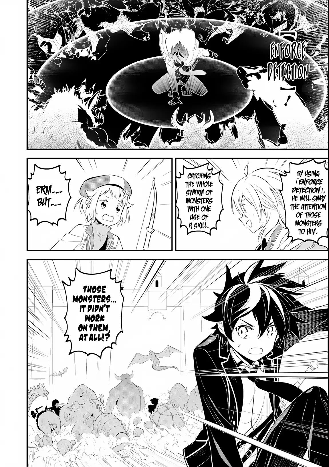 Shikkaku Mon no Saikyou Kenja chapter 27 page 36