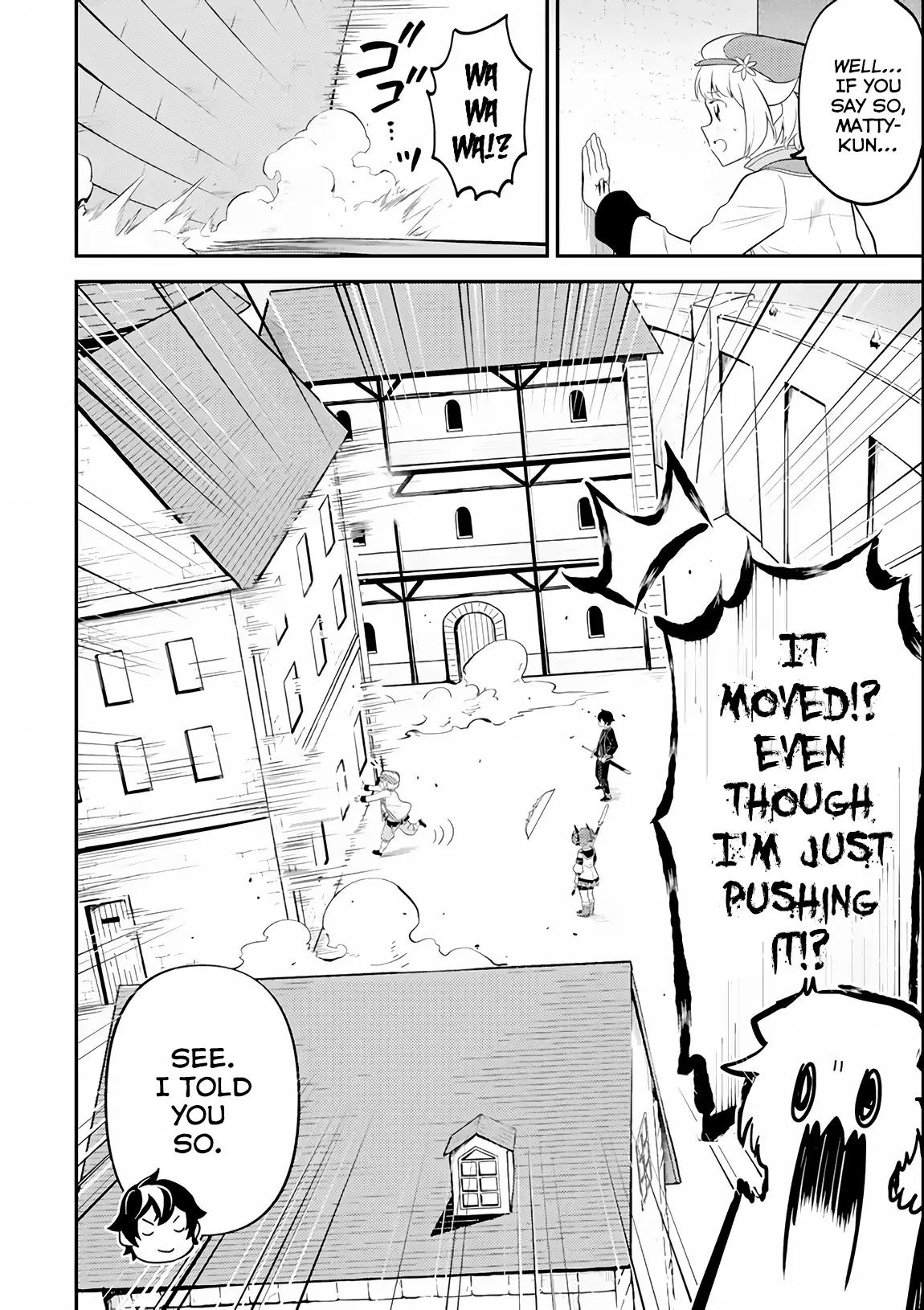 Shikkaku Mon no Saikyou Kenja chapter 27 page 40