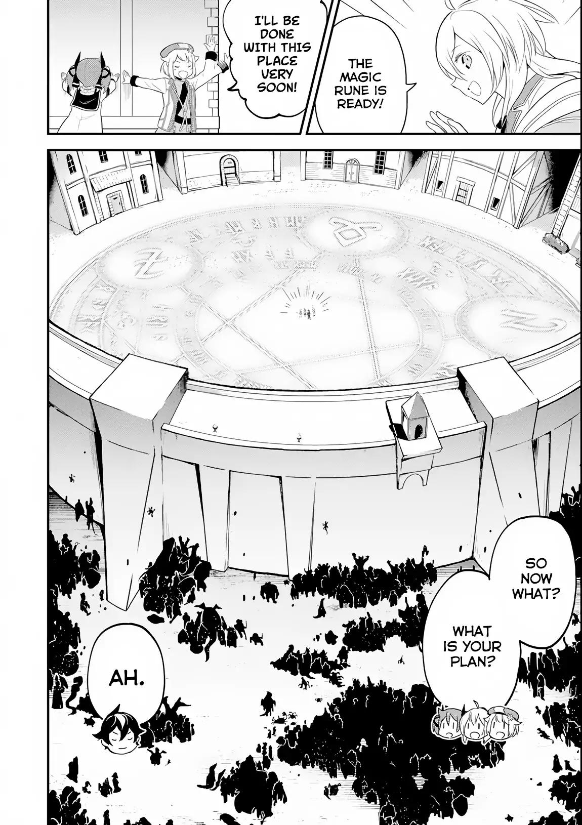 Shikkaku Mon no Saikyou Kenja chapter 27 page 42