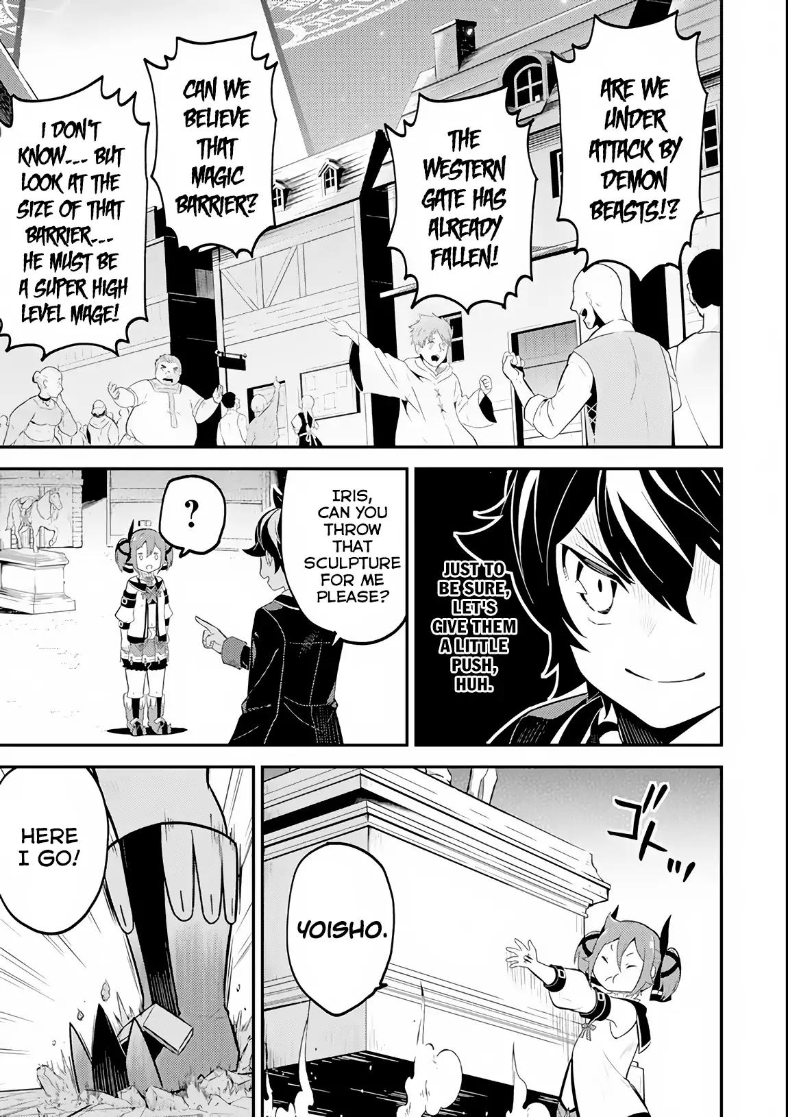 Shikkaku Mon no Saikyou Kenja chapter 27 page 48