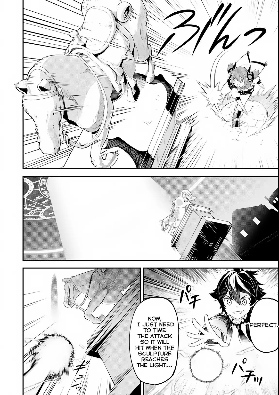 Shikkaku Mon no Saikyou Kenja chapter 27 page 49