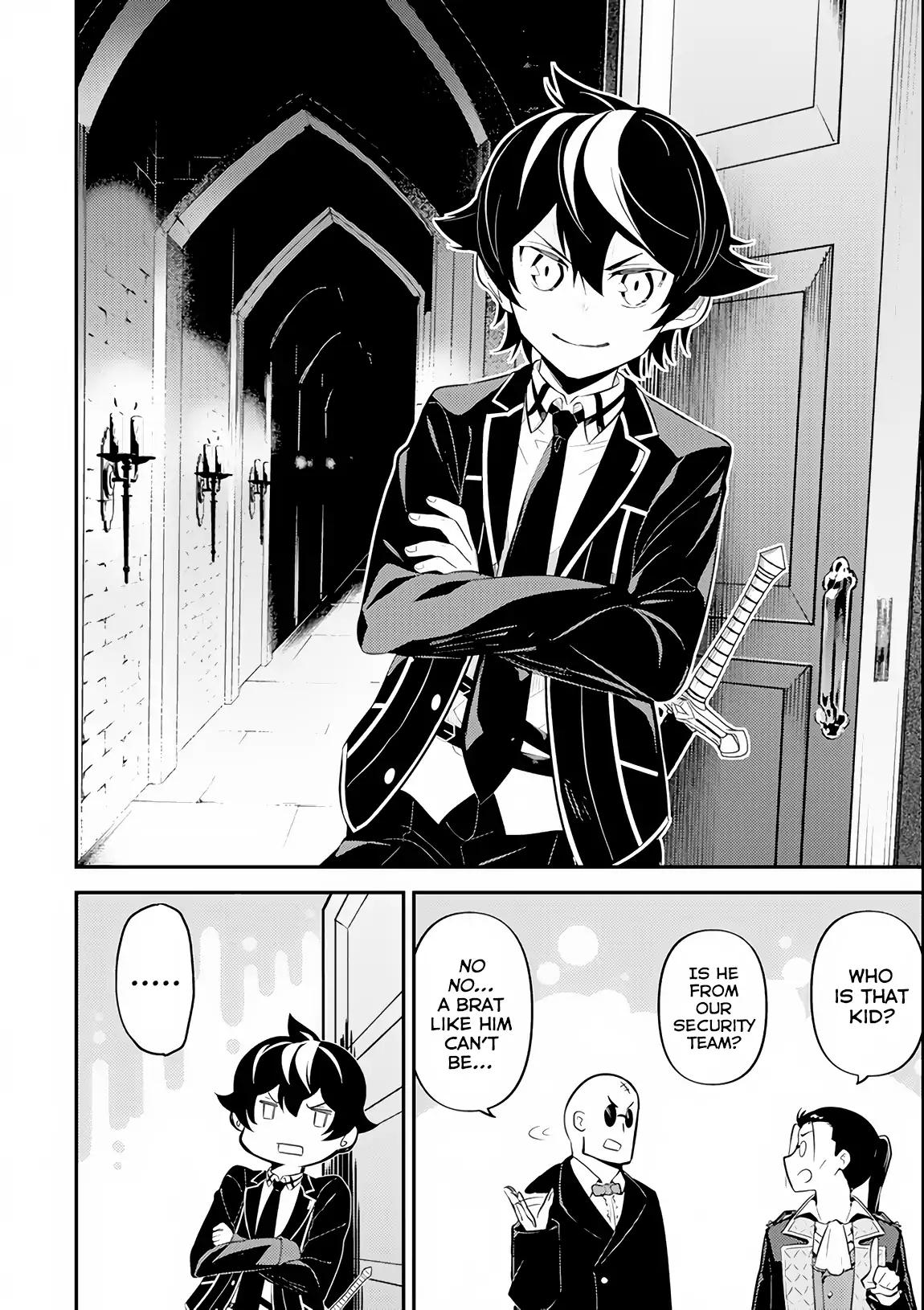 Shikkaku Mon no Saikyou Kenja chapter 27 page 7