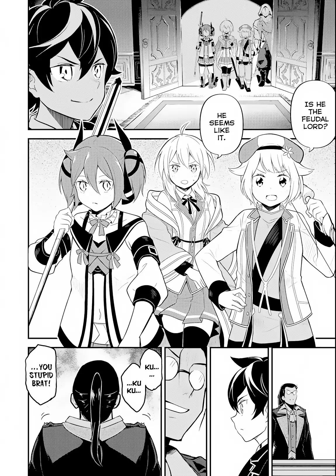 Shikkaku Mon no Saikyou Kenja chapter 27 page 9