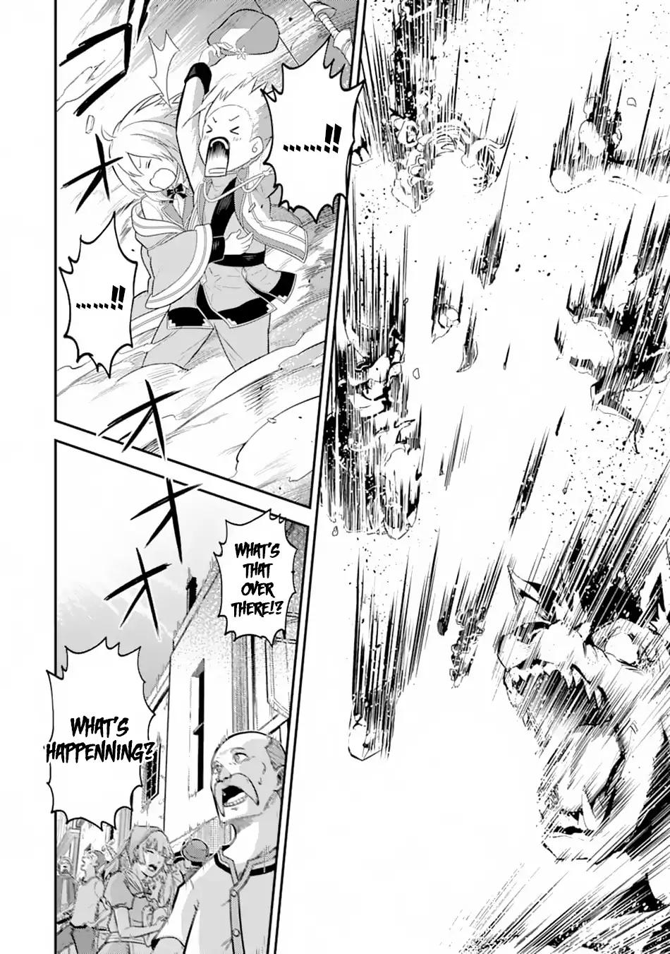 Shikkaku Mon no Saikyou Kenja chapter 28 page 11