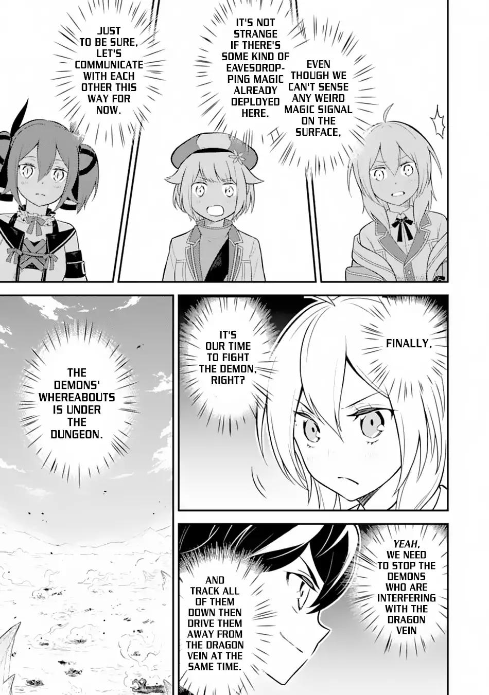 Shikkaku Mon no Saikyou Kenja chapter 28 page 17