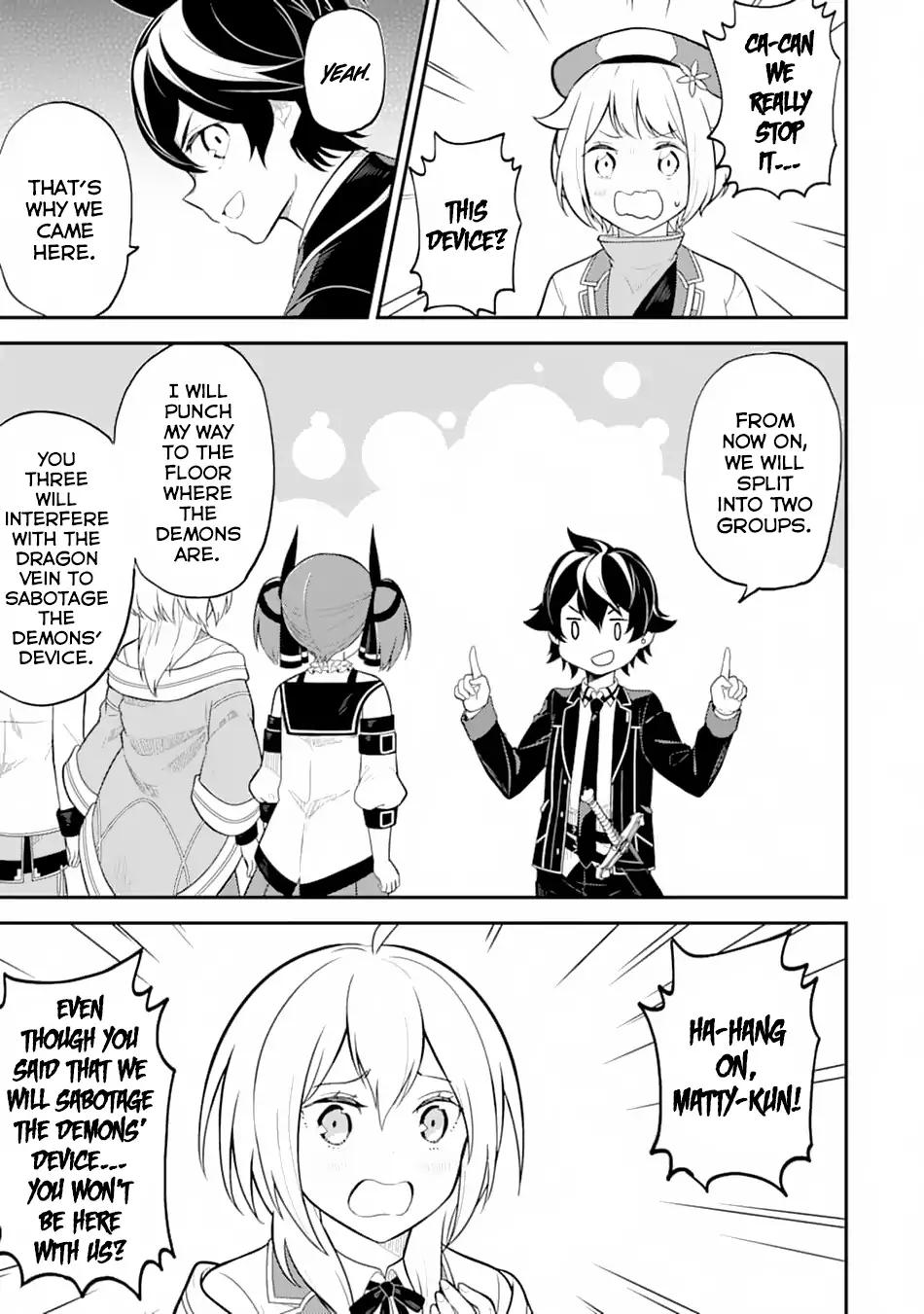 Shikkaku Mon no Saikyou Kenja chapter 28 page 20