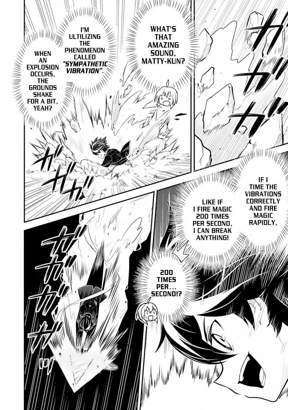 Shikkaku Mon no Saikyou Kenja chapter 28 page 28