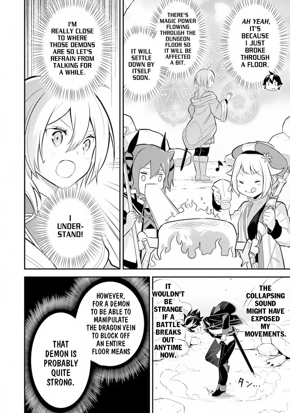 Shikkaku Mon no Saikyou Kenja chapter 28 page 31