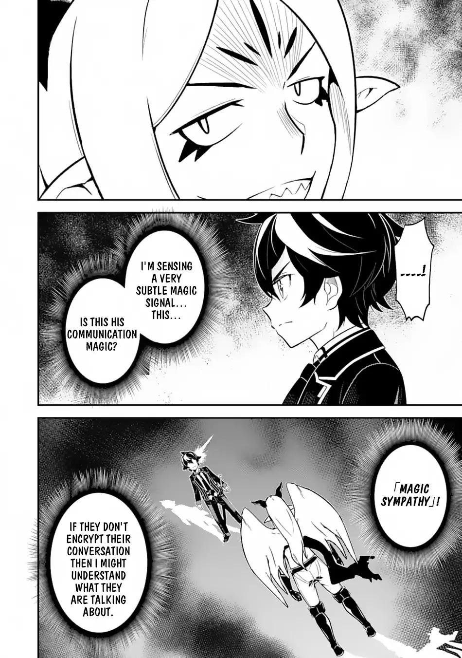 Shikkaku Mon no Saikyou Kenja chapter 28 page 36