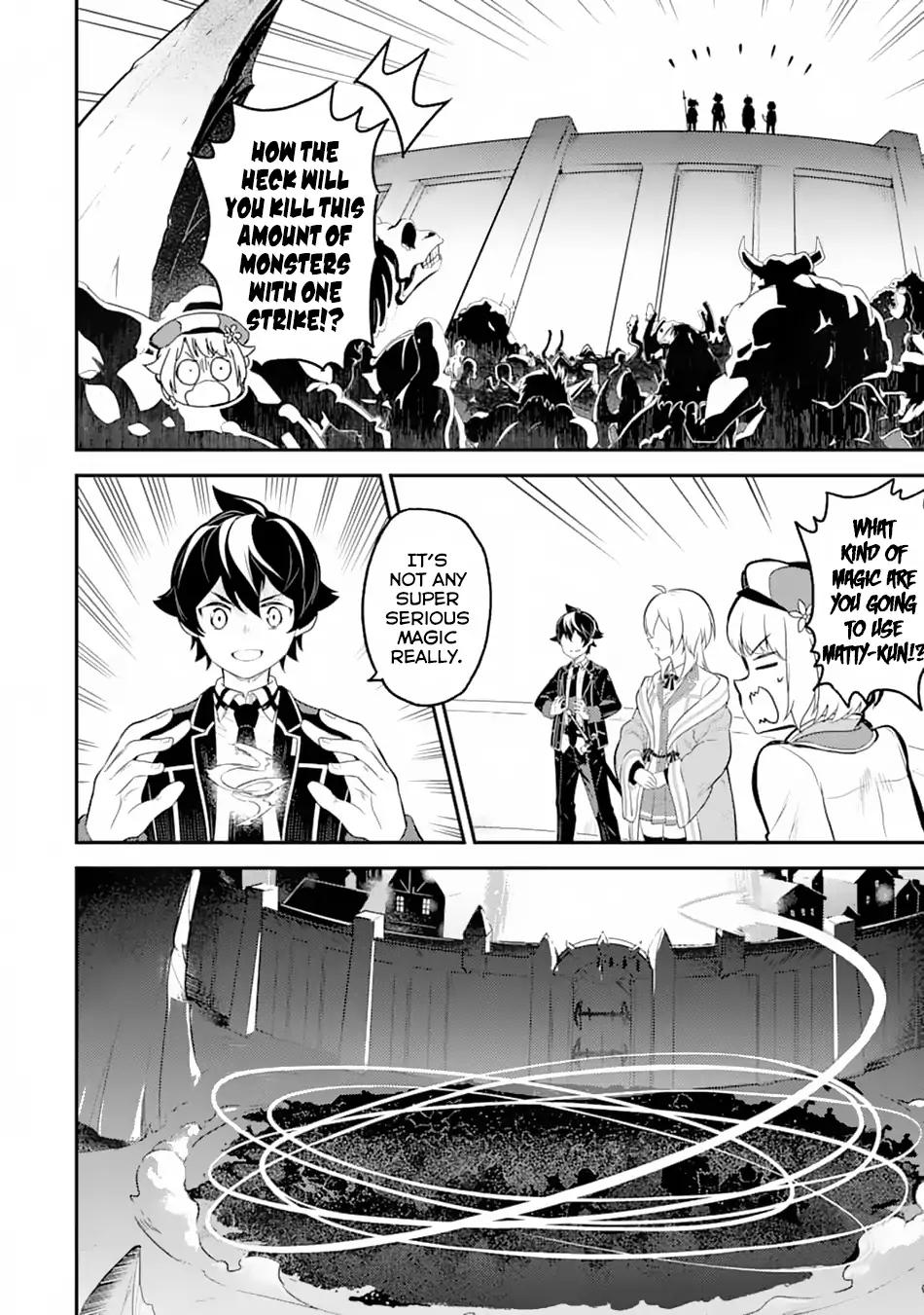 Shikkaku Mon no Saikyou Kenja chapter 28 page 4