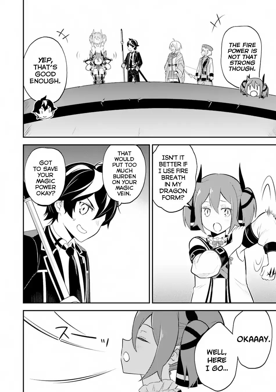 Shikkaku Mon no Saikyou Kenja chapter 28 page 8