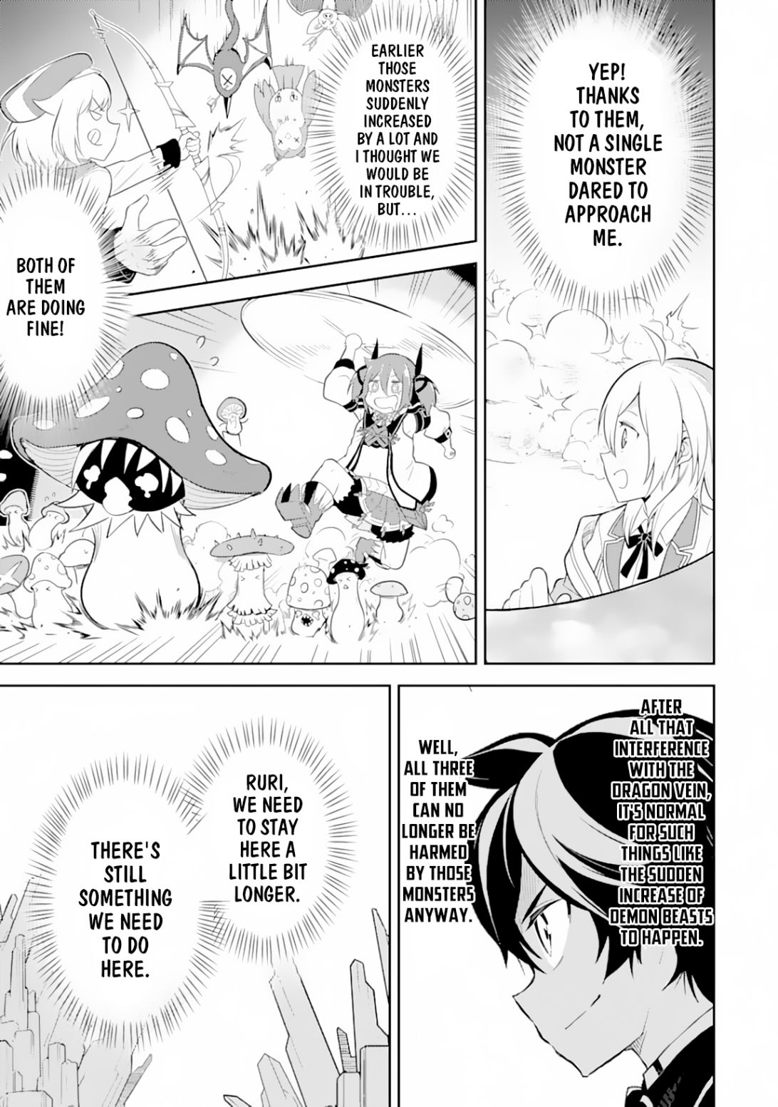 Shikkaku Mon no Saikyou Kenja chapter 29.2 page 13