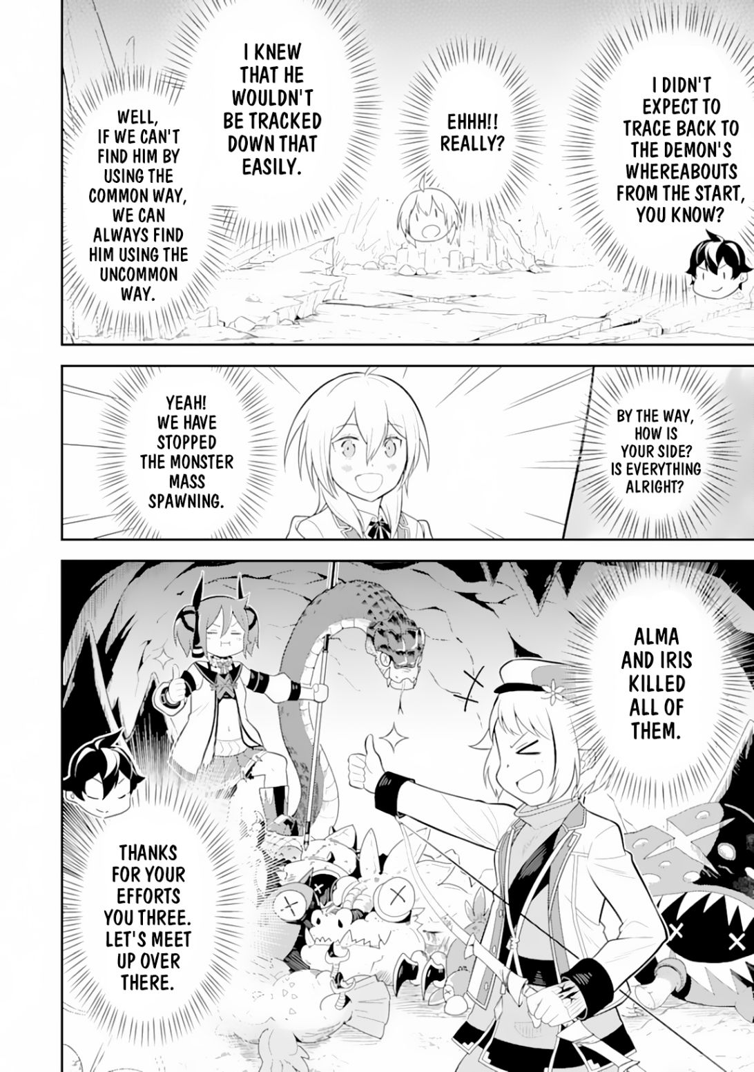 Shikkaku Mon no Saikyou Kenja chapter 29.2 page 18