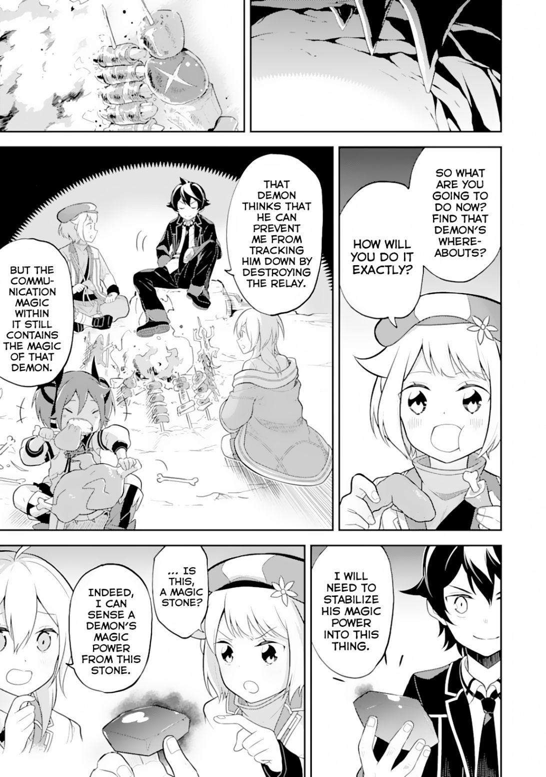 Shikkaku Mon no Saikyou Kenja chapter 29.2 page 19