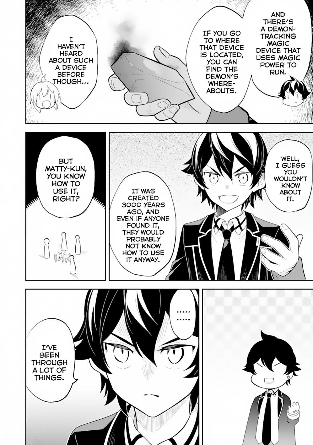 Shikkaku Mon no Saikyou Kenja chapter 29.2 page 20