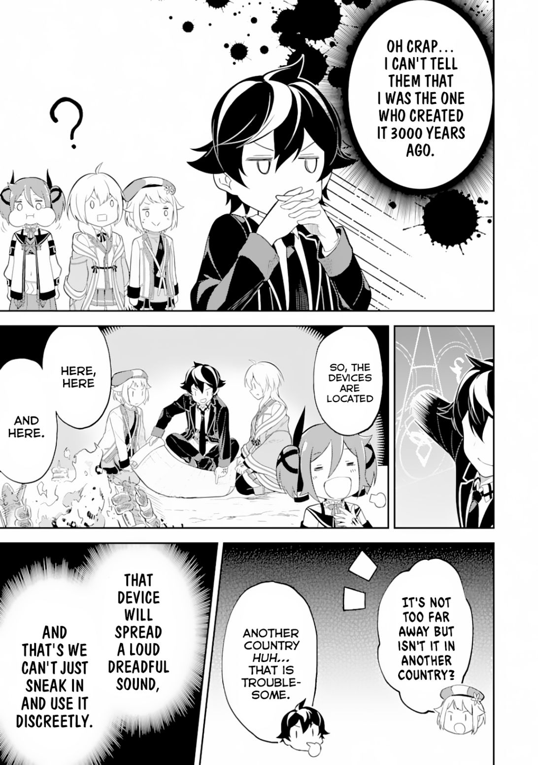 Shikkaku Mon no Saikyou Kenja chapter 29.2 page 21