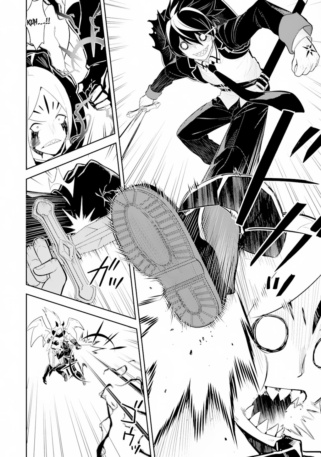 Shikkaku Mon no Saikyou Kenja chapter 29.2 page 4