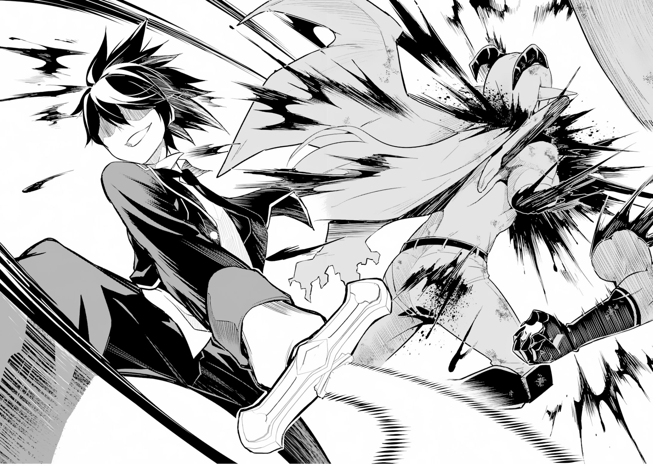 Shikkaku Mon no Saikyou Kenja chapter 29.2 page 9