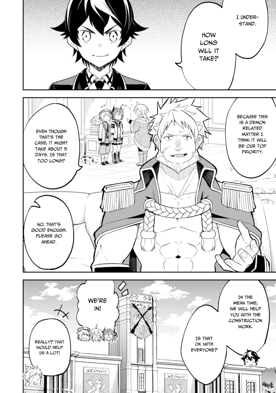 Shikkaku Mon no Saikyou Kenja chapter 30 page 10