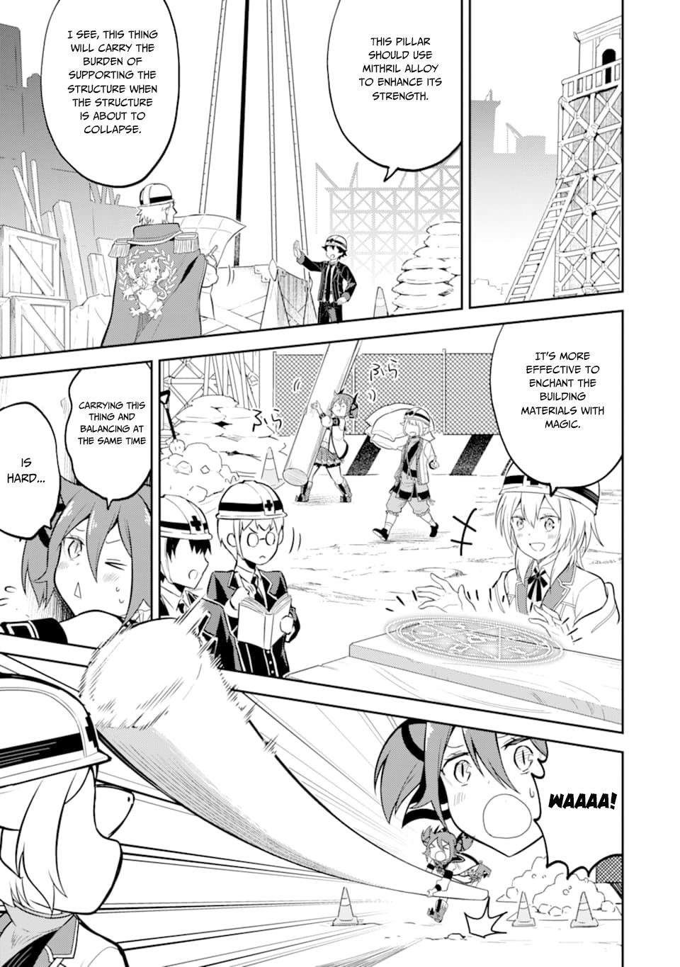 Shikkaku Mon no Saikyou Kenja chapter 30 page 11