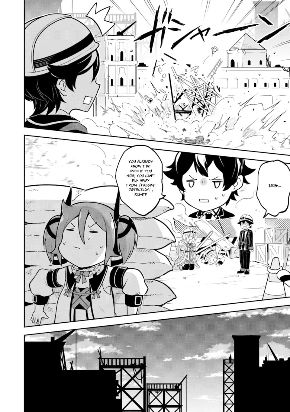 Shikkaku Mon no Saikyou Kenja chapter 30 page 12