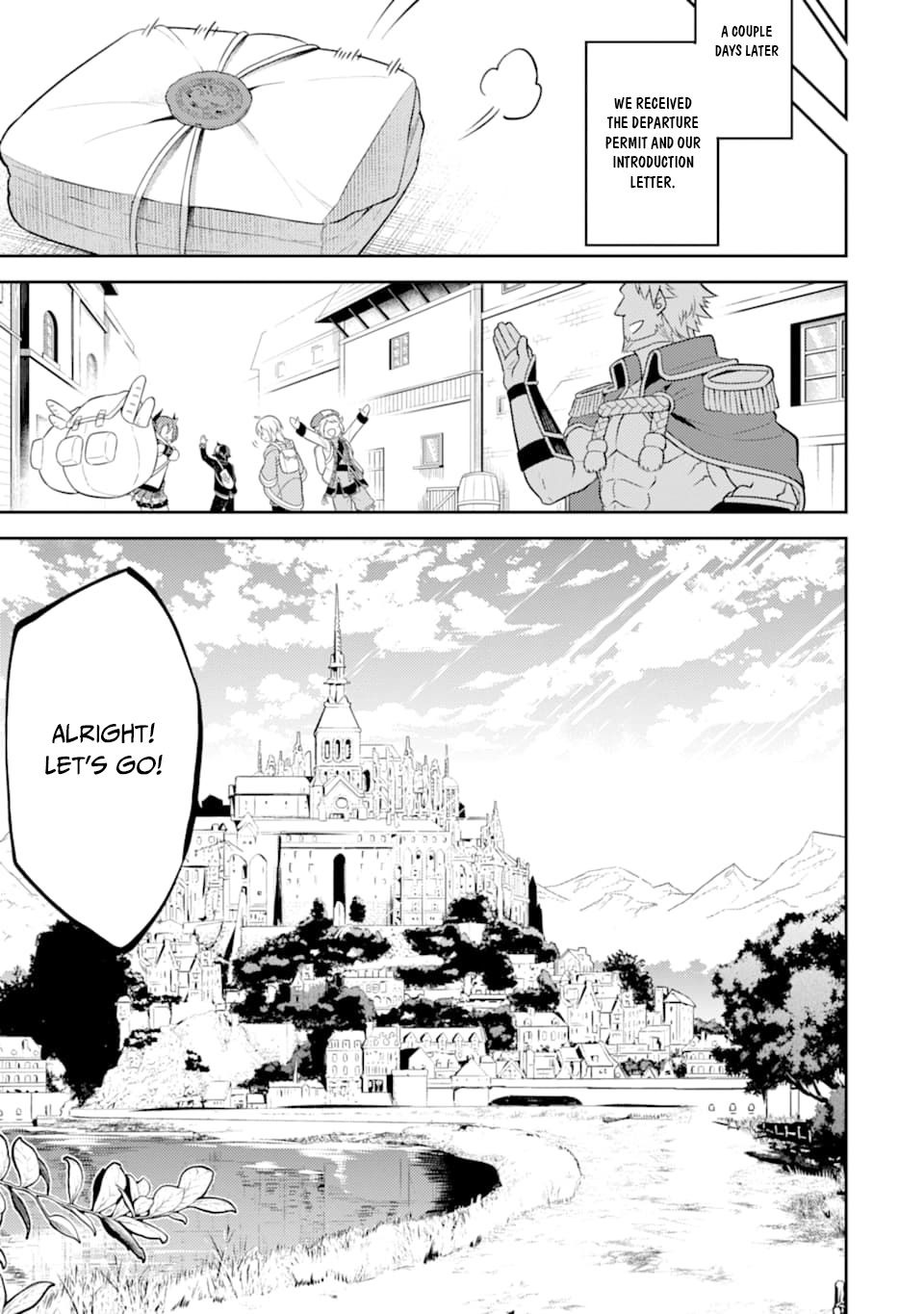 Shikkaku Mon no Saikyou Kenja chapter 30 page 13