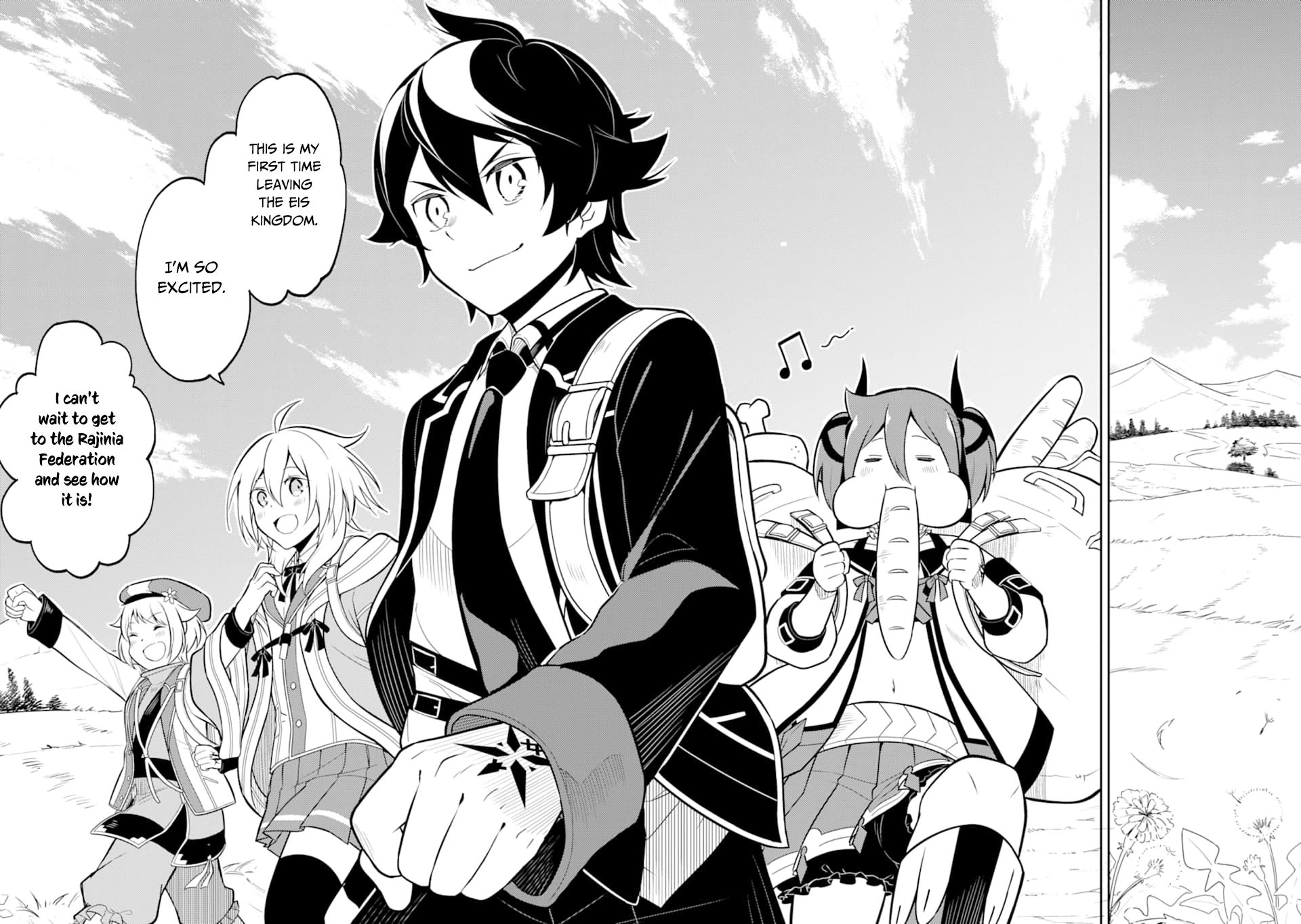 Shikkaku Mon no Saikyou Kenja chapter 30 page 14