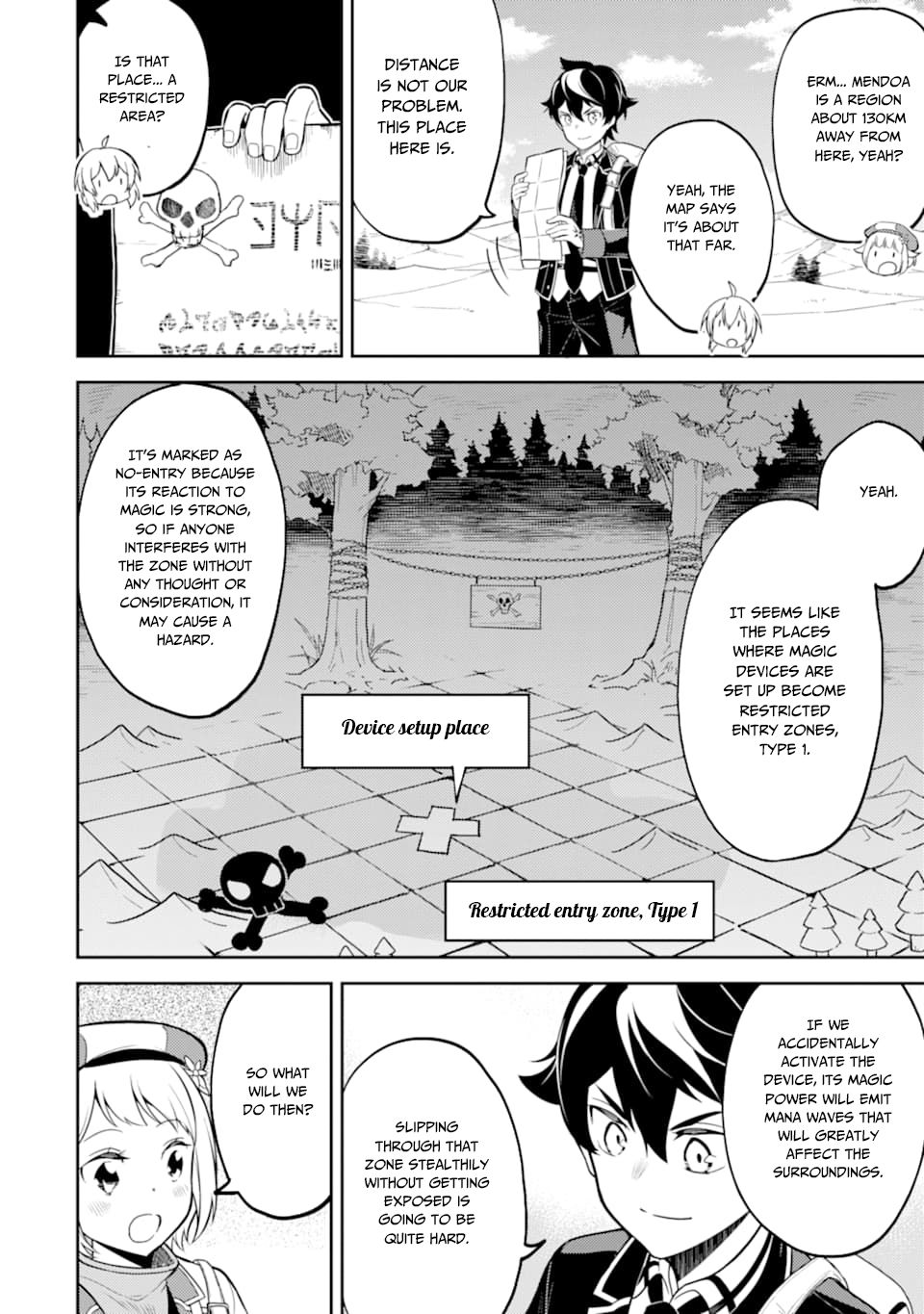 Shikkaku Mon no Saikyou Kenja chapter 30 page 15