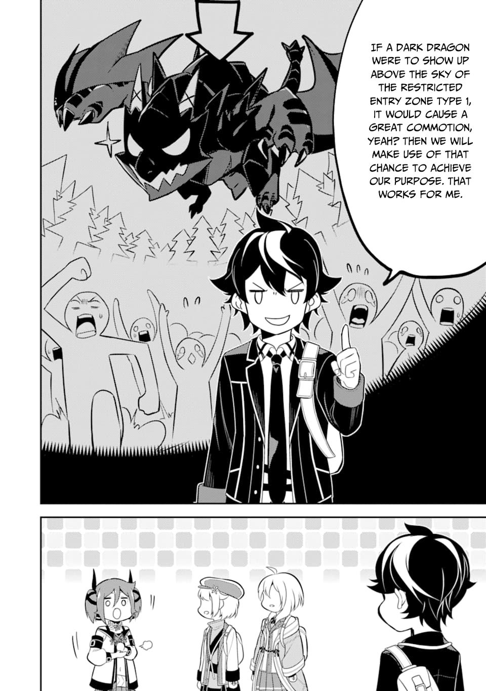 Shikkaku Mon no Saikyou Kenja chapter 30 page 17