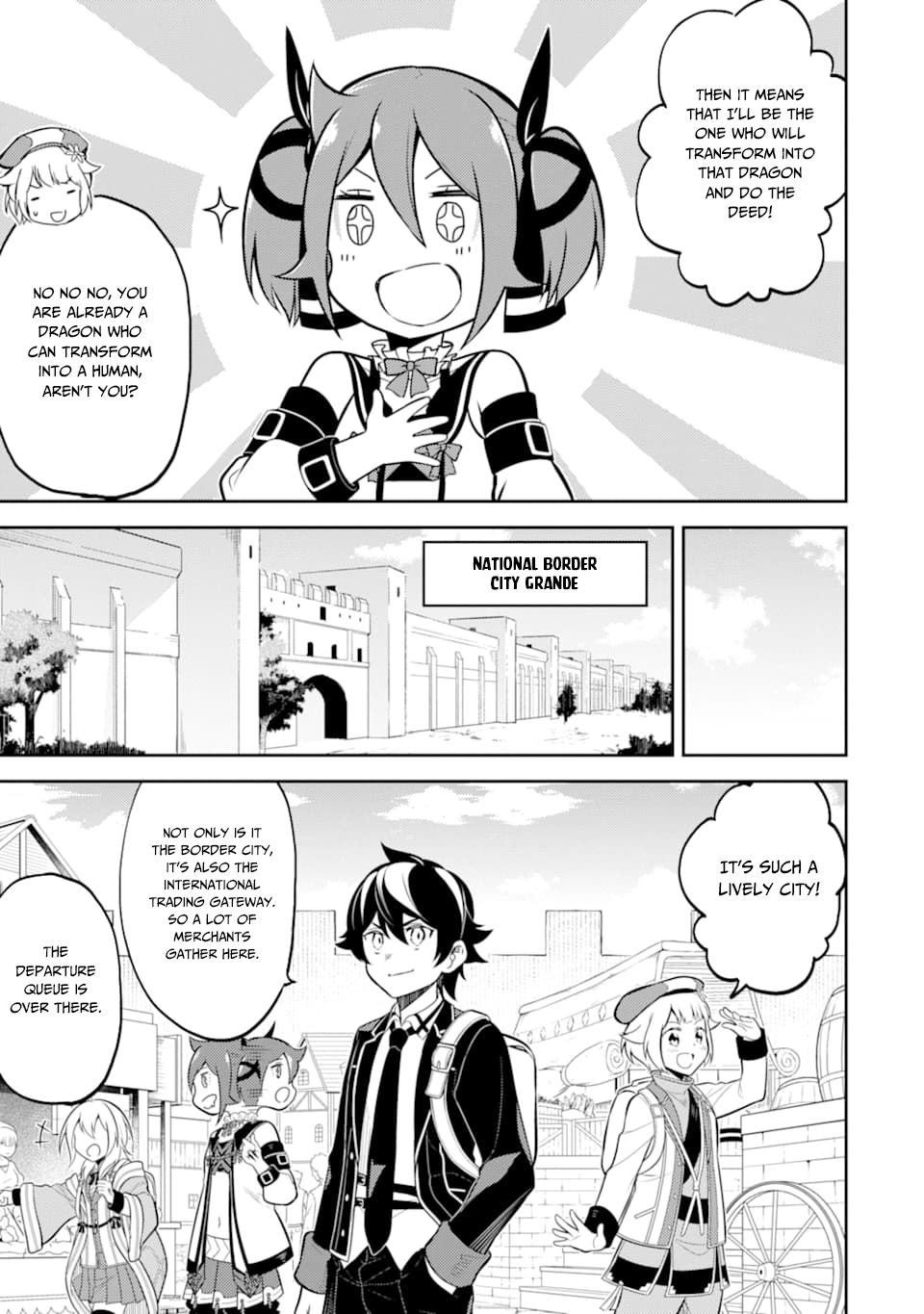 Shikkaku Mon no Saikyou Kenja chapter 30 page 18