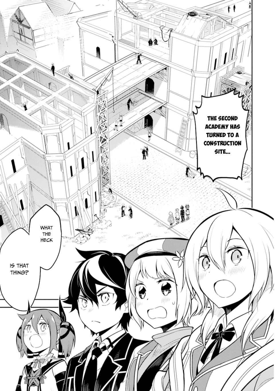 Shikkaku Mon no Saikyou Kenja chapter 30 page 2