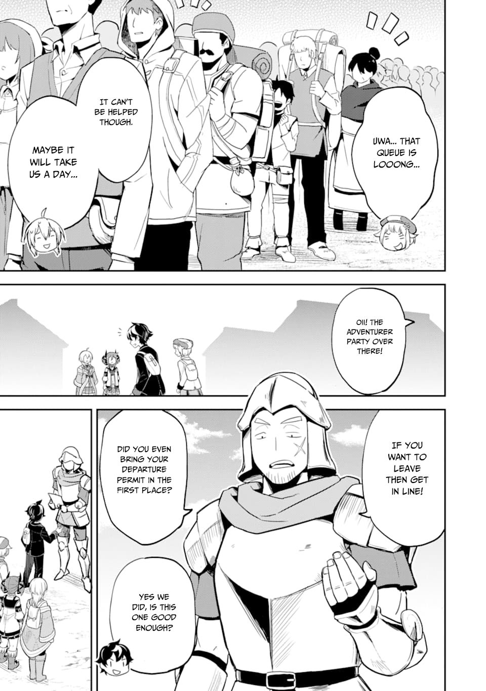 Shikkaku Mon no Saikyou Kenja chapter 30 page 20