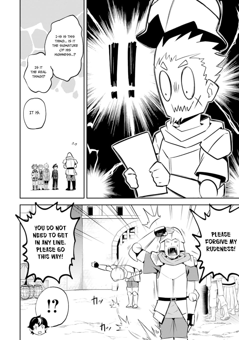 Shikkaku Mon no Saikyou Kenja chapter 30 page 21