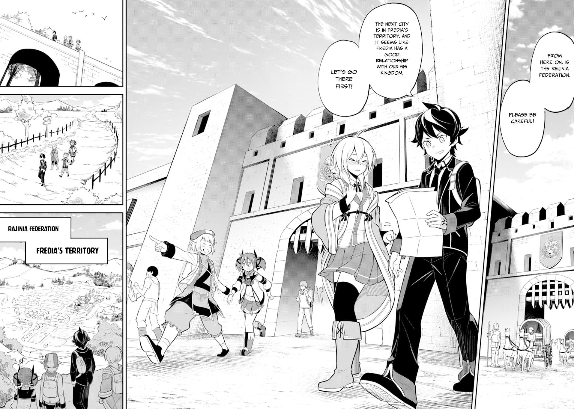 Shikkaku Mon no Saikyou Kenja chapter 30 page 23