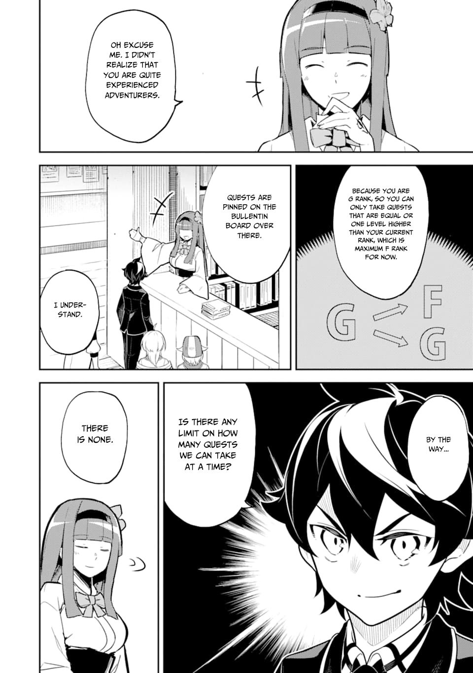 Shikkaku Mon no Saikyou Kenja chapter 30 page 28