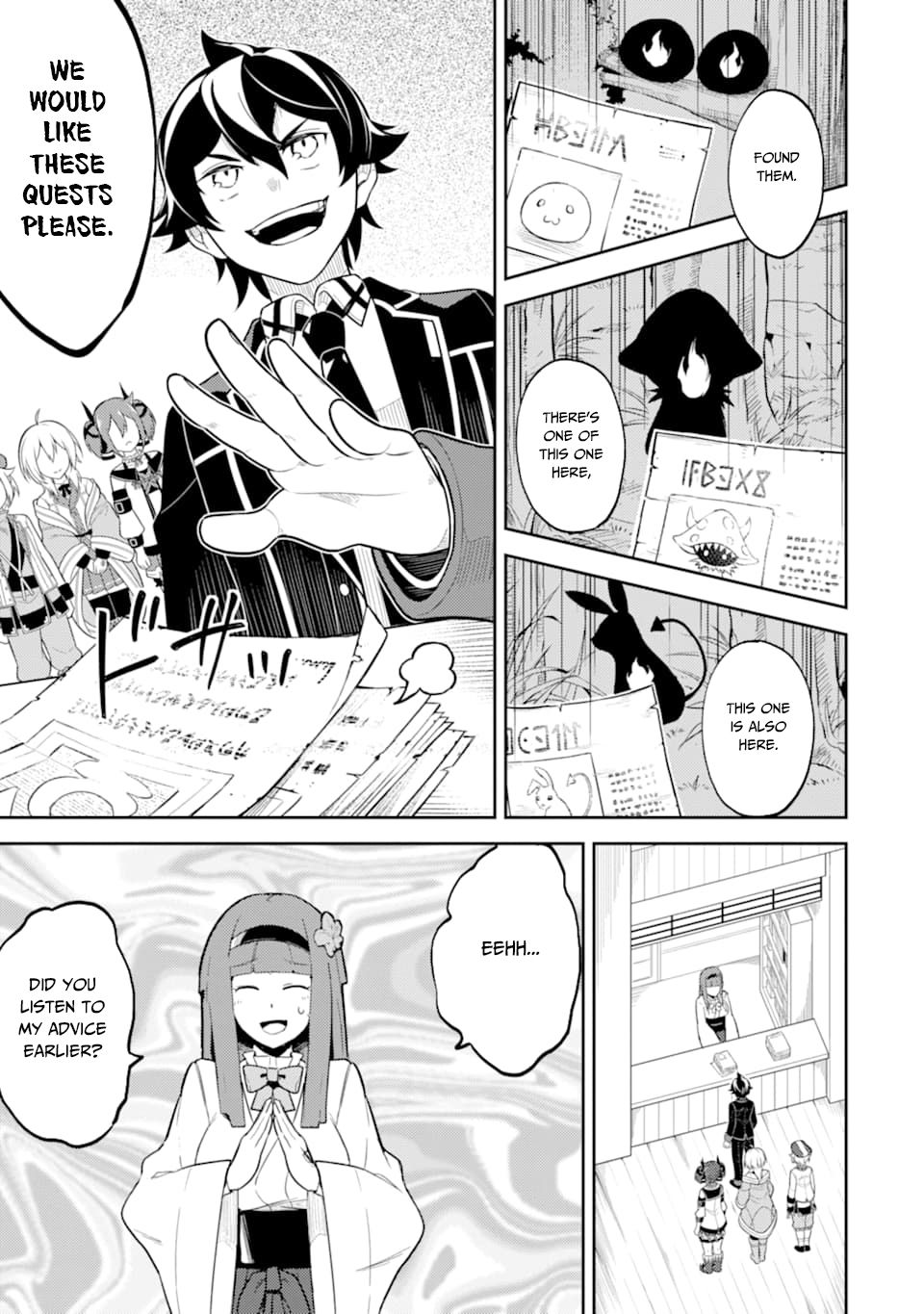 Shikkaku Mon no Saikyou Kenja chapter 30 page 31