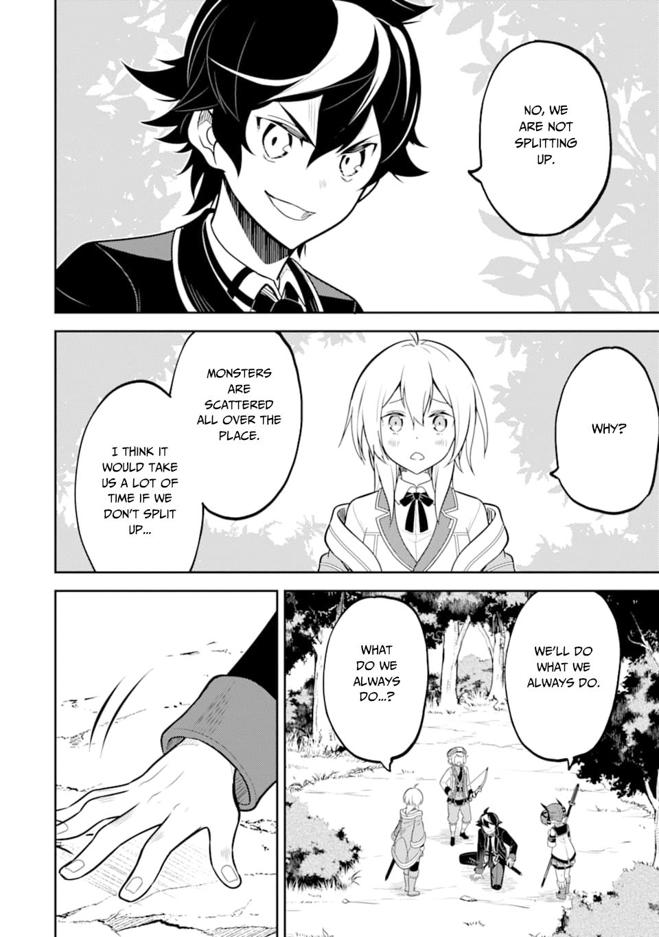 Shikkaku Mon no Saikyou Kenja chapter 30 page 36