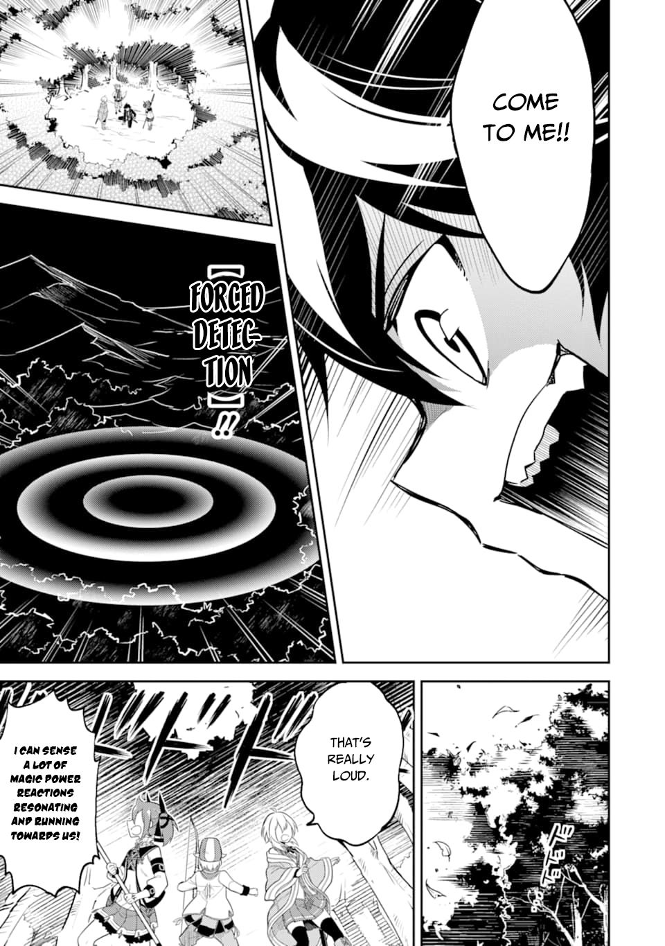 Shikkaku Mon no Saikyou Kenja chapter 30 page 37