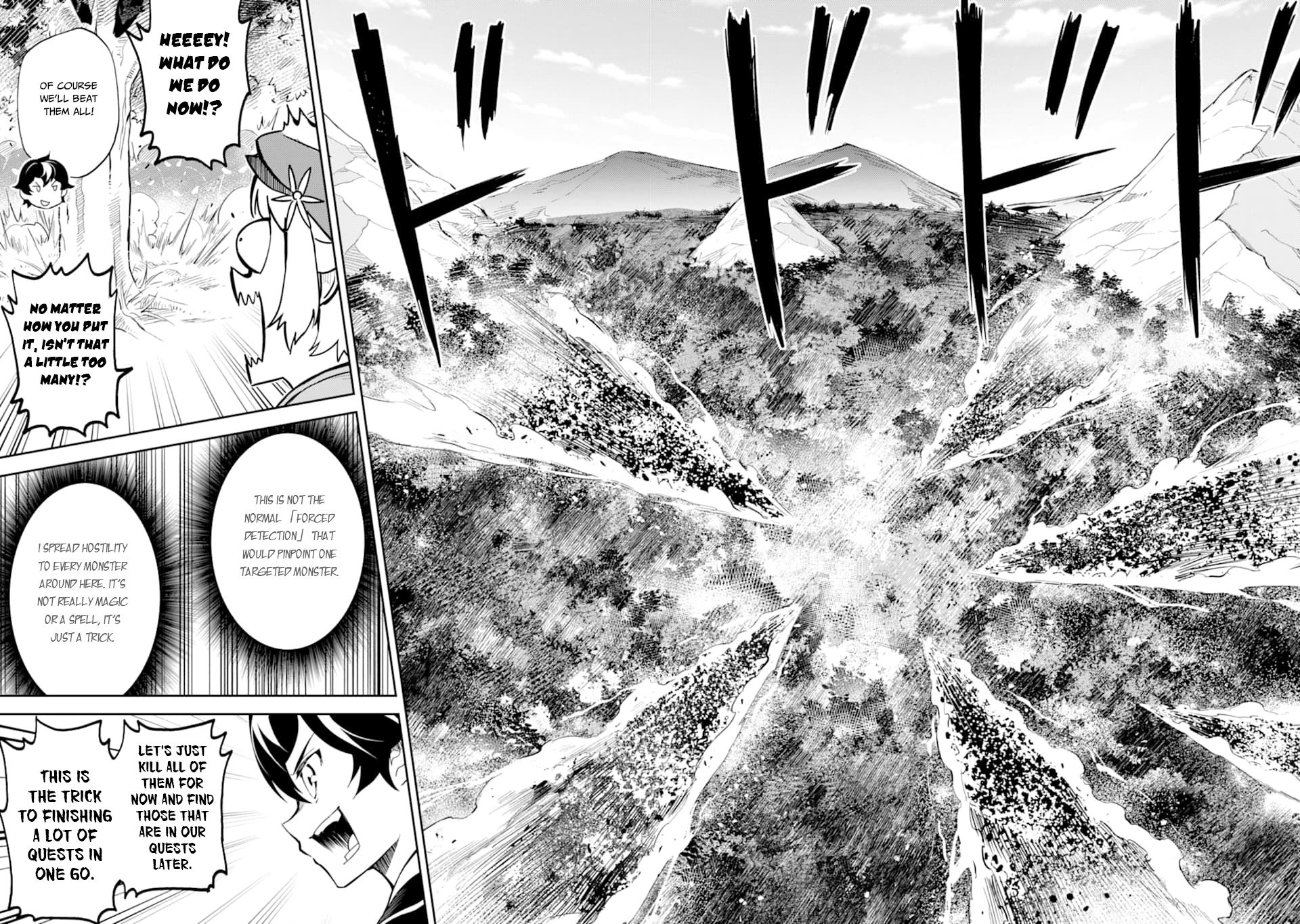 Shikkaku Mon no Saikyou Kenja chapter 30 page 38