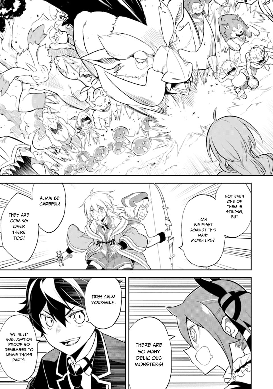 Shikkaku Mon no Saikyou Kenja chapter 30 page 40