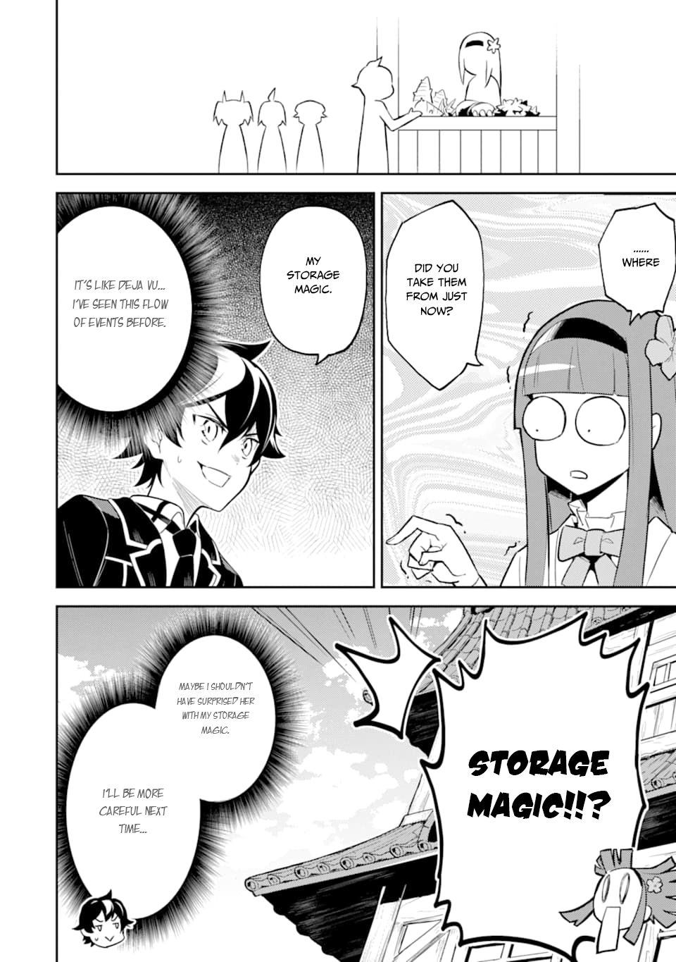 Shikkaku Mon no Saikyou Kenja chapter 30 page 48