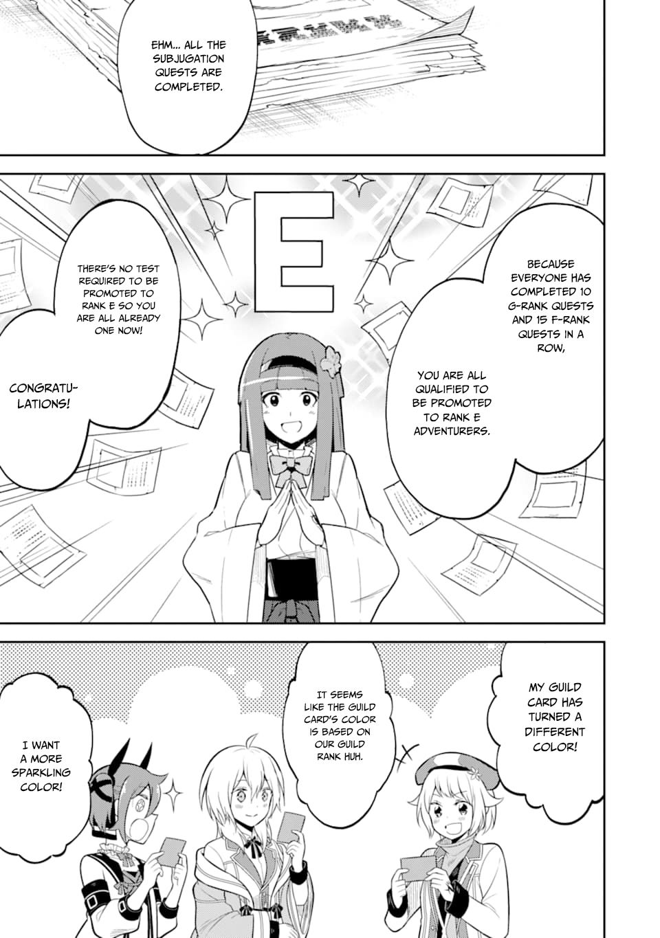 Shikkaku Mon no Saikyou Kenja chapter 30 page 49