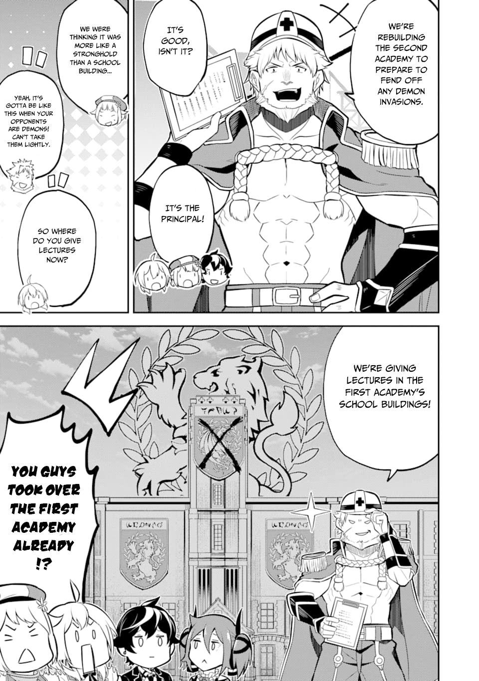 Shikkaku Mon no Saikyou Kenja chapter 30 page 5