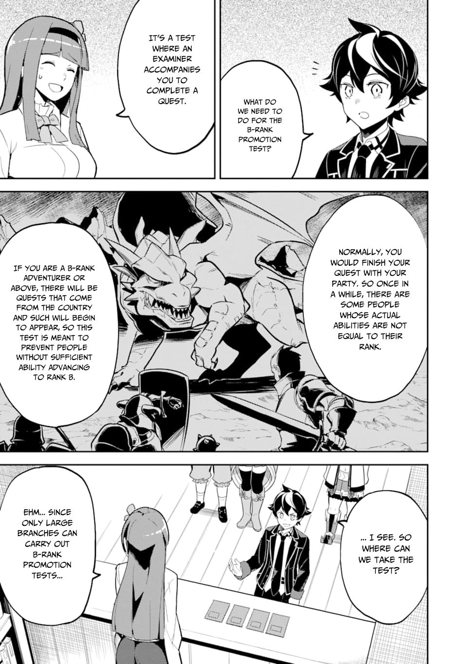 Shikkaku Mon no Saikyou Kenja chapter 30 page 57