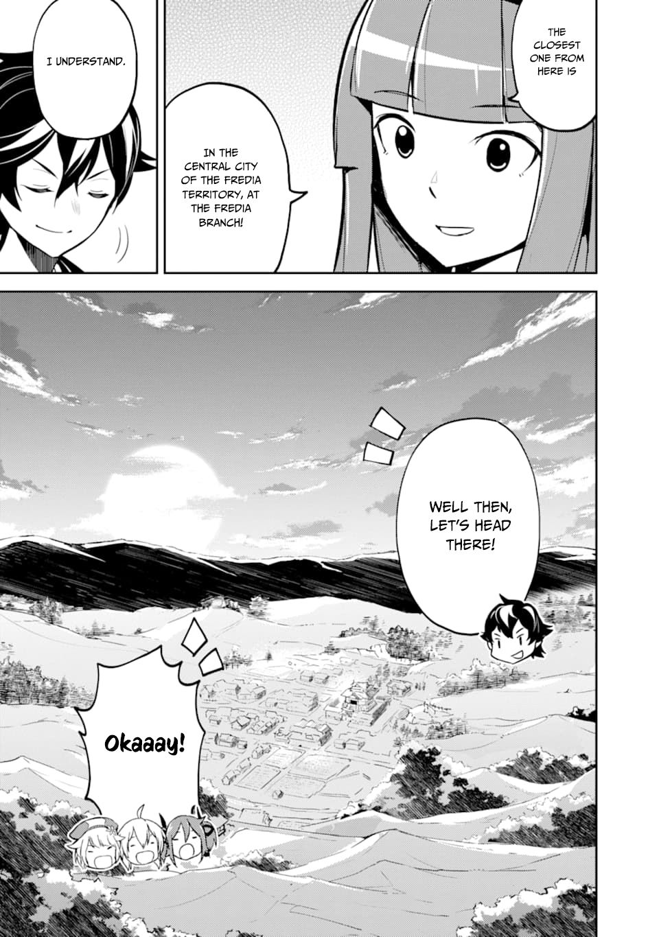 Shikkaku Mon no Saikyou Kenja chapter 30 page 58