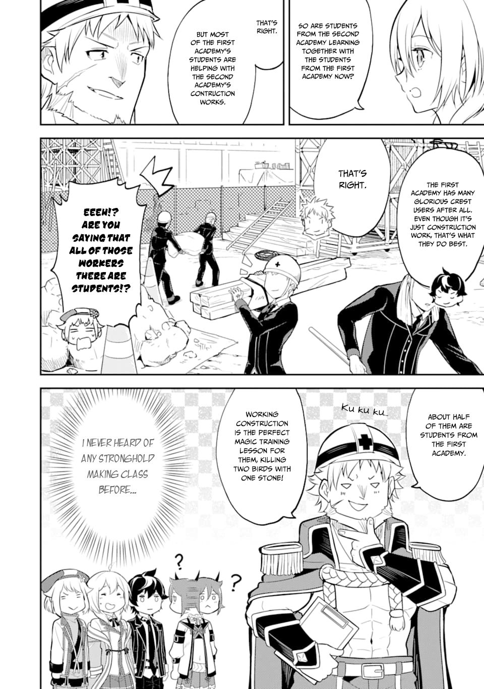 Shikkaku Mon no Saikyou Kenja chapter 30 page 6