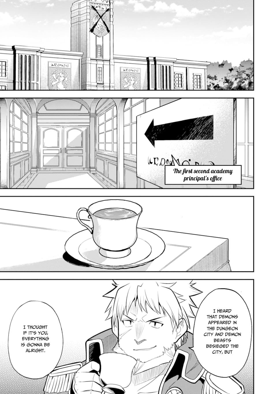 Shikkaku Mon no Saikyou Kenja chapter 30 page 7