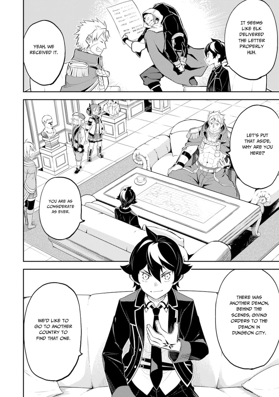 Shikkaku Mon no Saikyou Kenja chapter 30 page 8